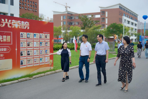 团省委学校部莅临我校调研指导共青团工作