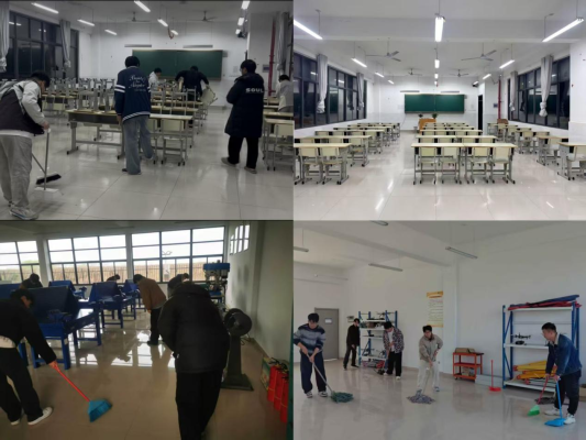 交通工程学院2024级劳动实践课圆满完成