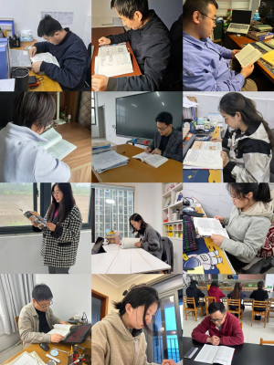 书香润初心，阅读赋能行——交通工程学院开展“世界读书日”特别活动