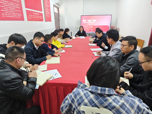 交通工程学院召开“三教”改革专题学习会